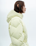 Load image into Gallery viewer, Down puffer Leia lime
