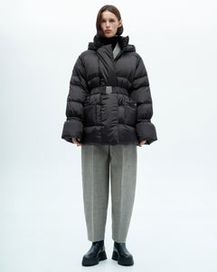 Puffer coat Winterfall black