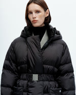 Load image into Gallery viewer, Puffer coat Winterfall black
