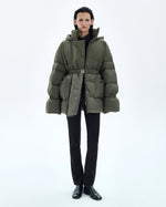 Load image into Gallery viewer, Puffer coat Winterfall khaki
