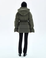 Load image into Gallery viewer, Puffer coat Winterfall khaki
