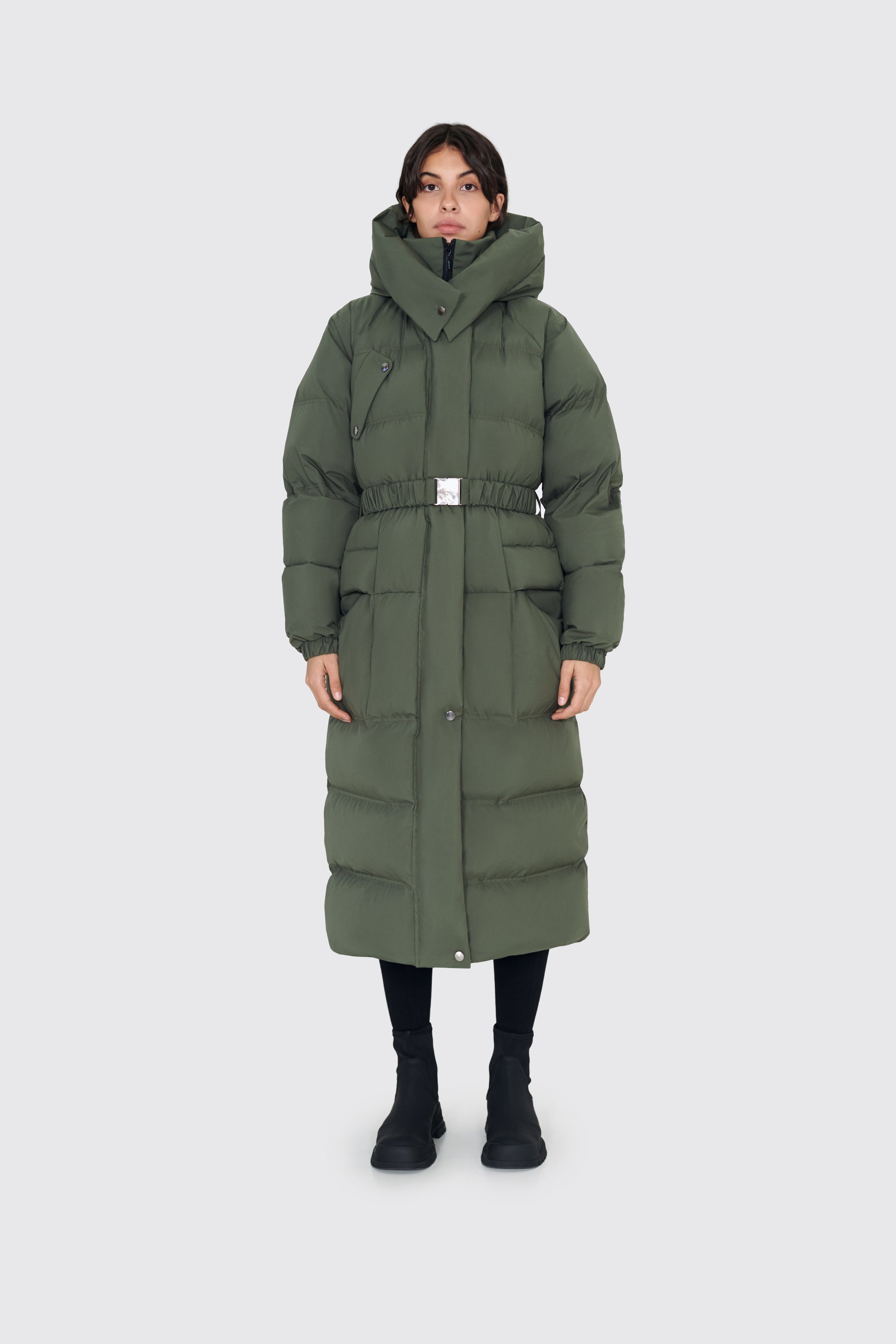 Puffer Sport 21 khaky