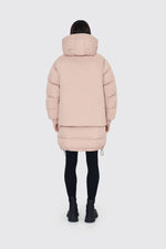 Load image into Gallery viewer, Puffer coat Twin light pink
