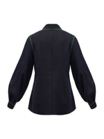 Load image into Gallery viewer, Embroidered Linen Shirt Zhuravlyna
