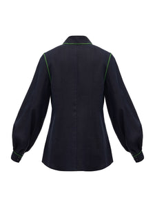 Embroidered Linen Shirt Zhuravlyna