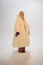 Load image into Gallery viewer, Creamy Cocoon Puffer Coat
