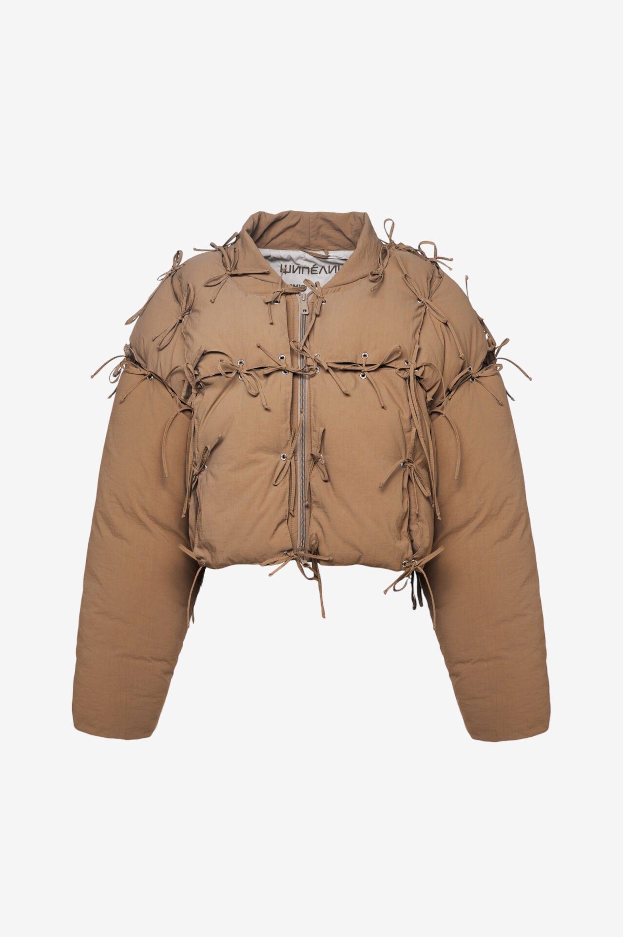 Puffer Jacket Constructor Mini Chocolate