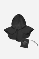 Load image into Gallery viewer, Umbrella Black – Compact Rain Hood &amp; Cape
