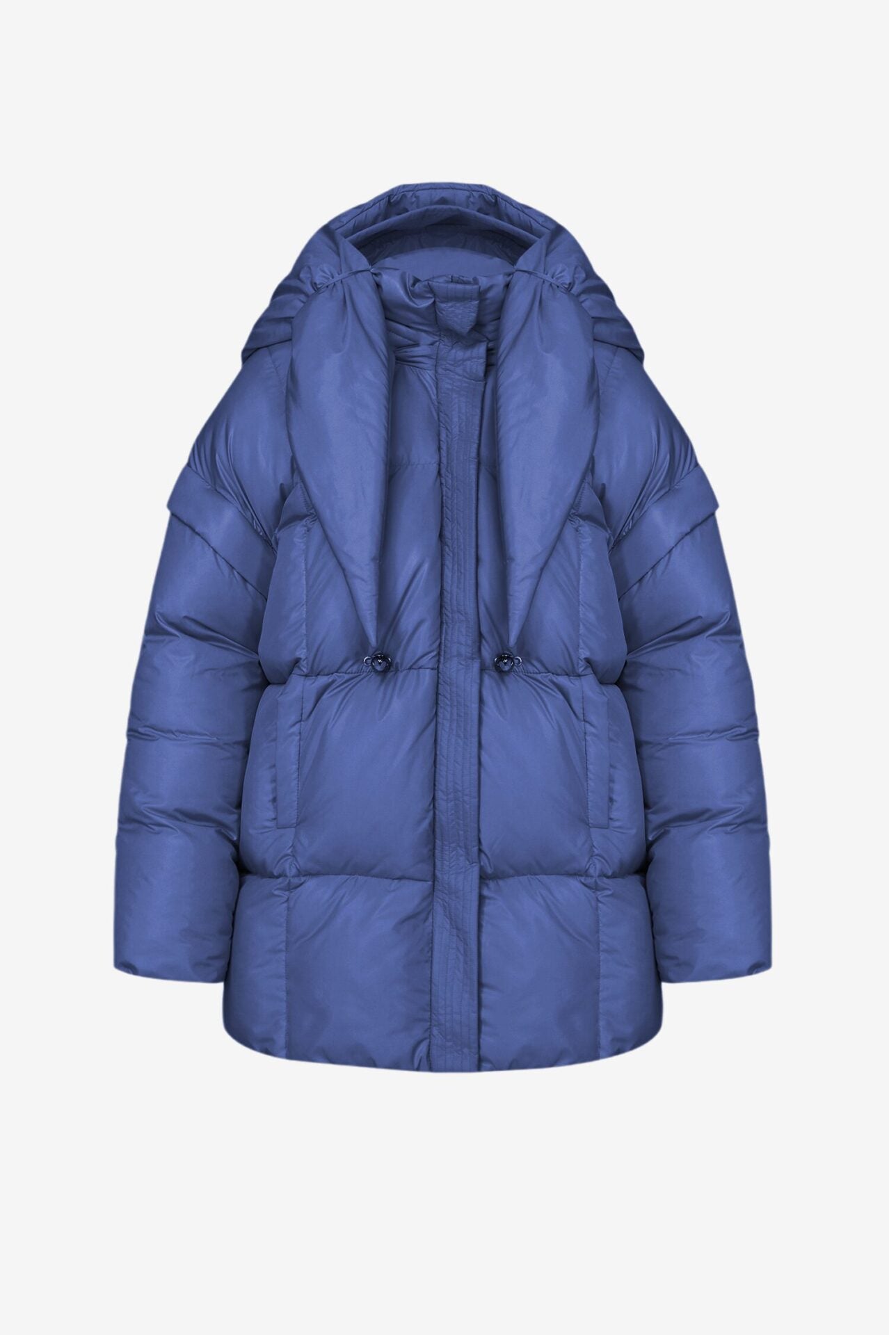 Puffer Jacket Parka Mini Electric Blue