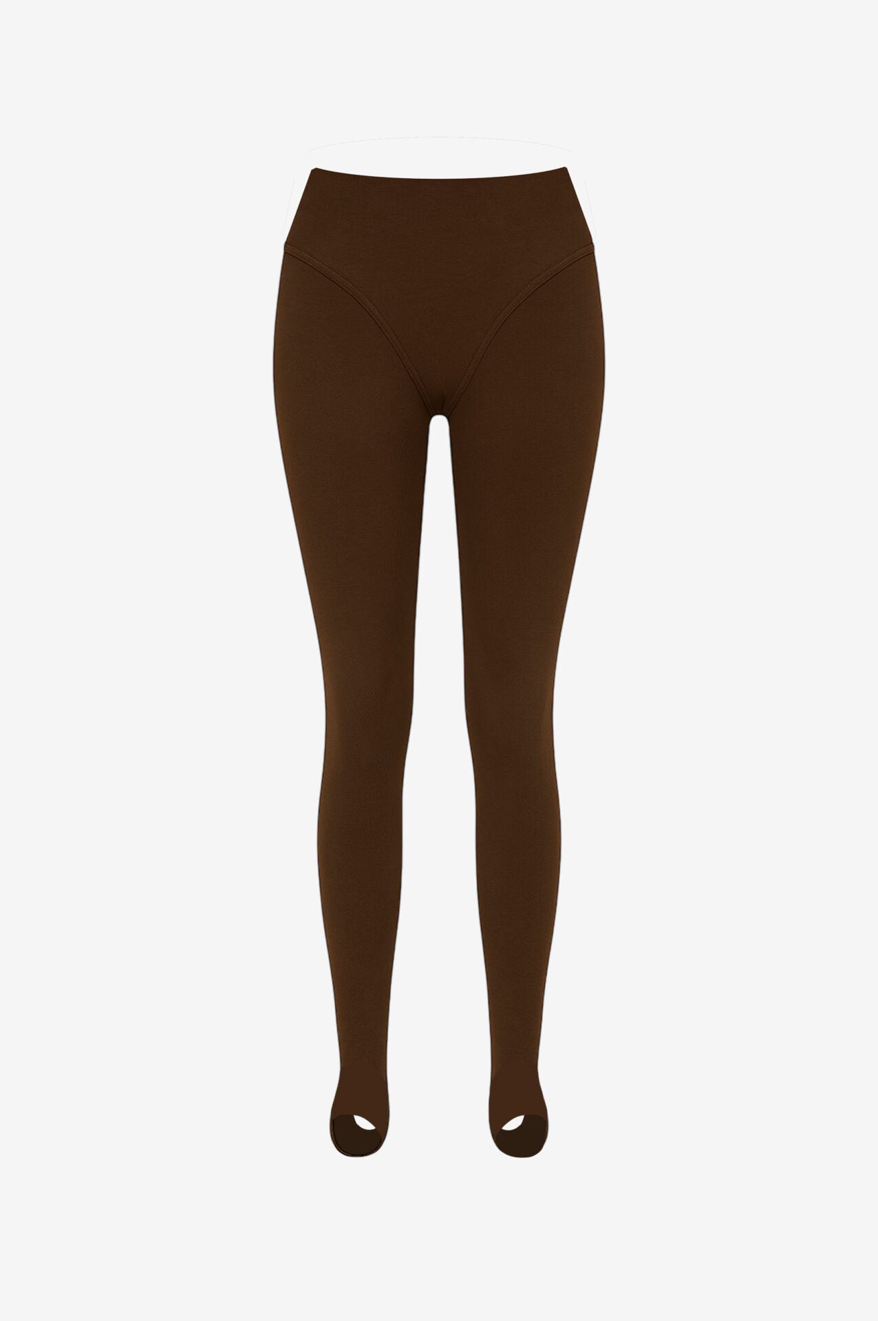 Brown Thermal Leggings