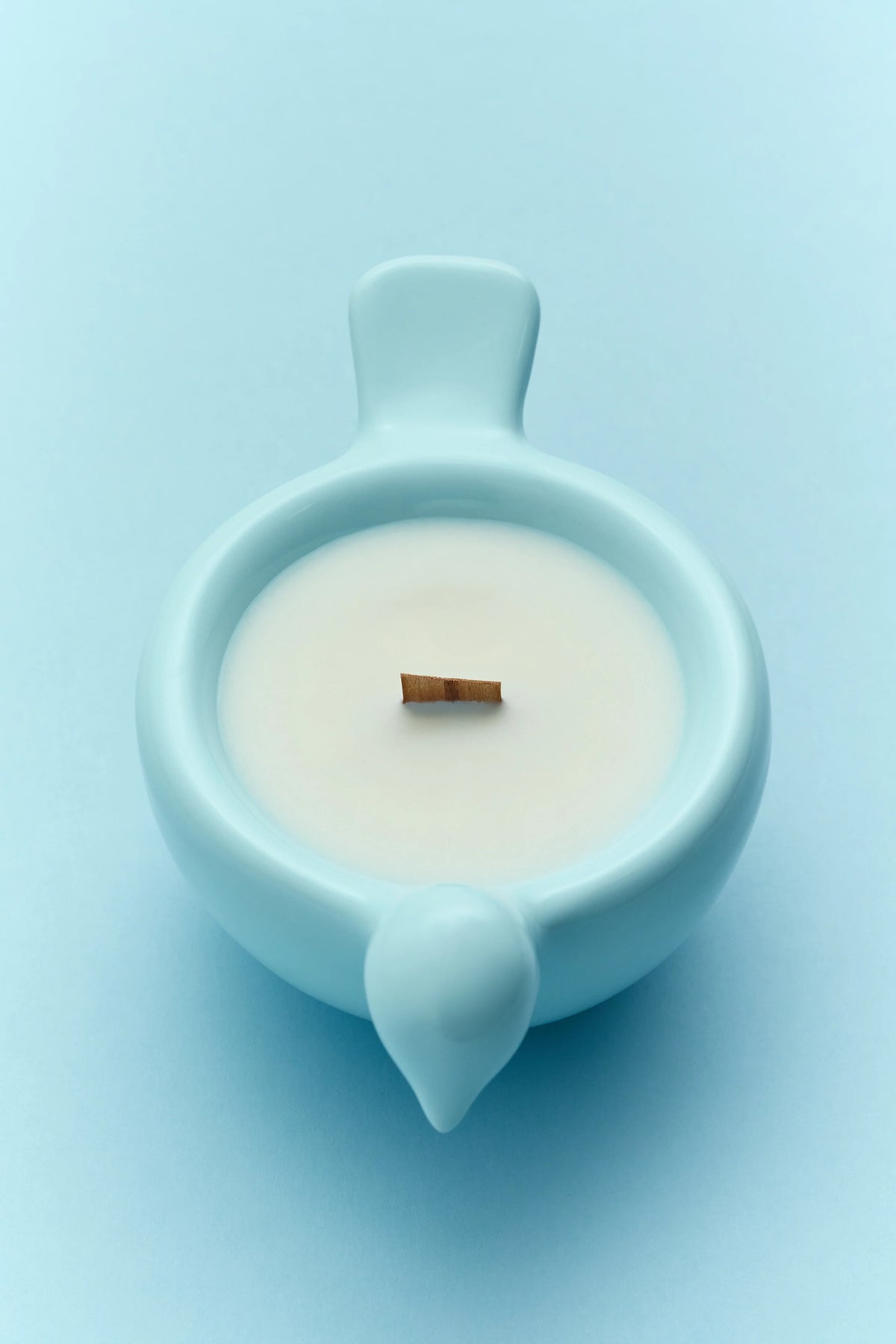 Bird Candle Periwinkle