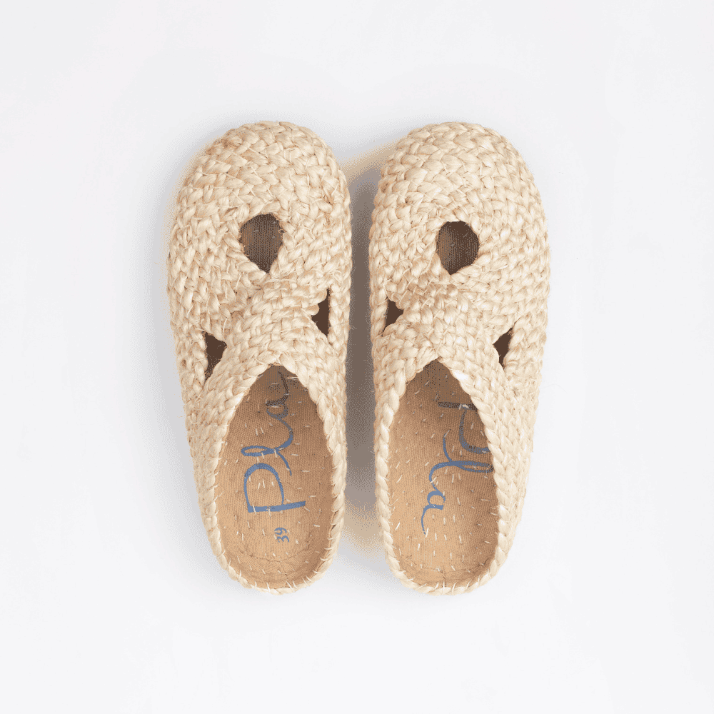 Illetes Natural Jute Sandals