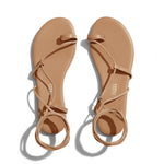 Load image into Gallery viewer, Tkees Jo flip-flops from brazilian leather in Hazelton
