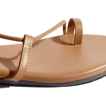 Load image into Gallery viewer, Tkees Jo flip-flops from brazilian leather in Hazelton
