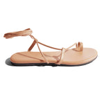 Load image into Gallery viewer, Tkees Jo flip-flops from brazilian leather in  Purdy
