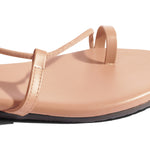 Load image into Gallery viewer, Tkees Jo flip-flops from brazilian leather in  Purdy
