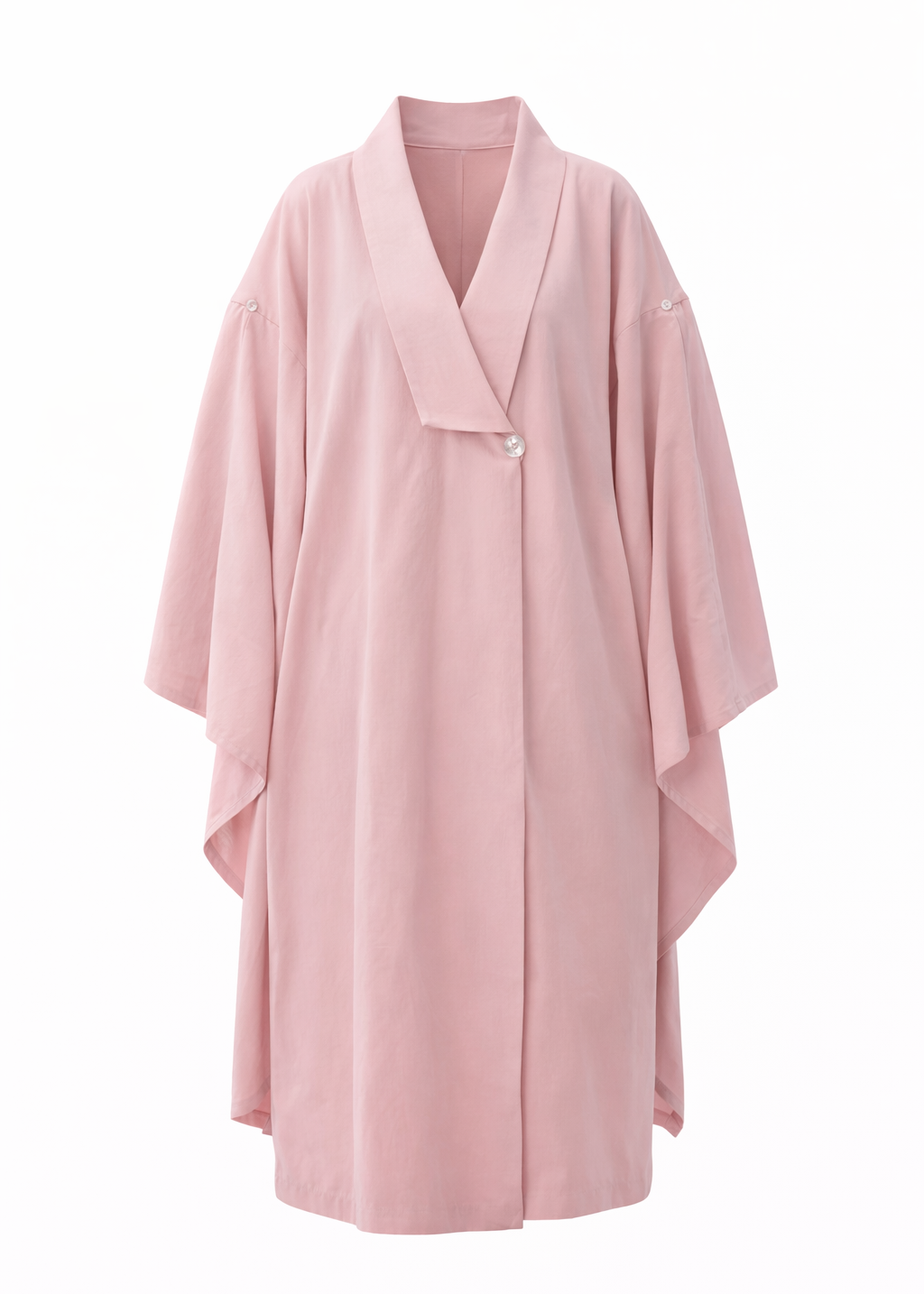 Adjustable Kimono Trench Coat