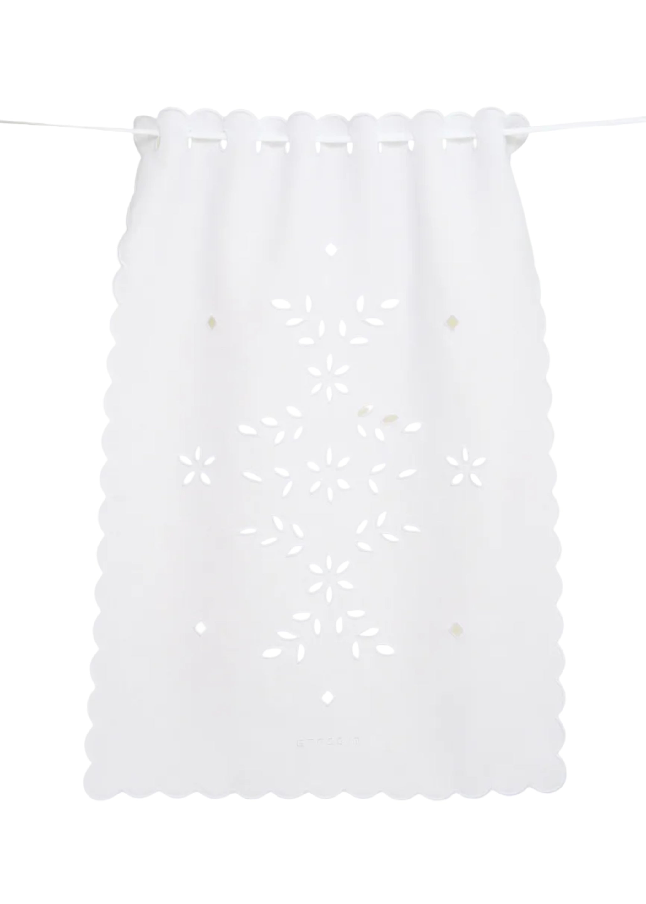 Leskit Embroidered Linen Apron