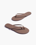 Load image into Gallery viewer, Flip-flop LILY Liners - Biscuit
