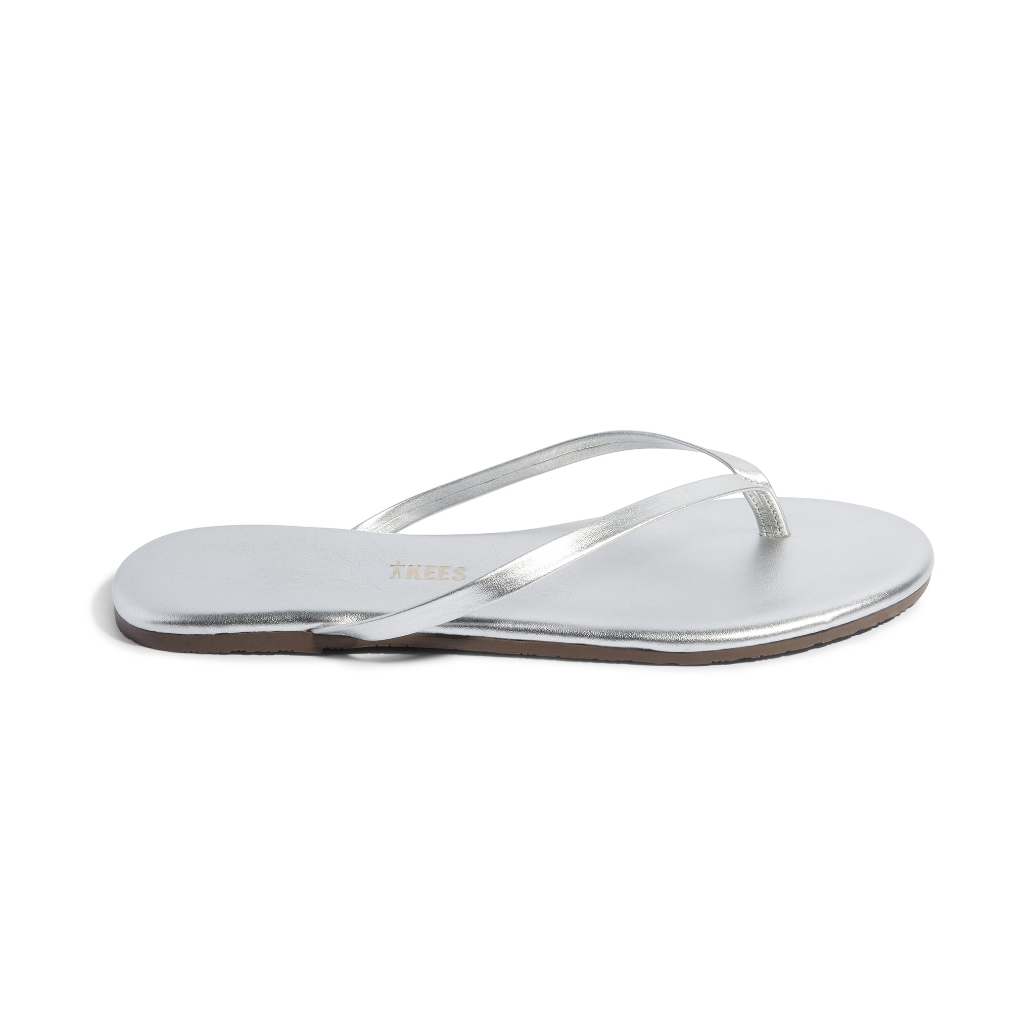 Flip-flop LILY Metallics - Argintiu