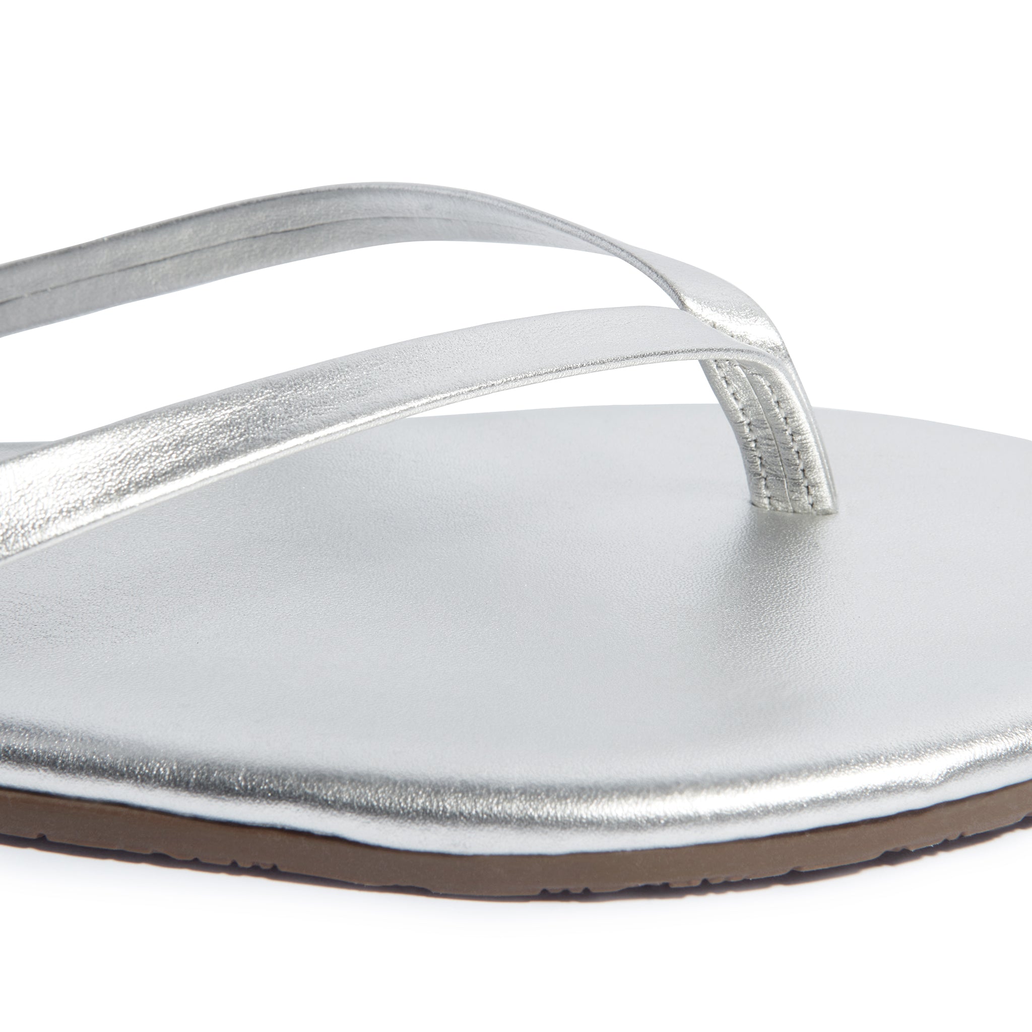 Flip-flop LILY Metallics - Argintiu