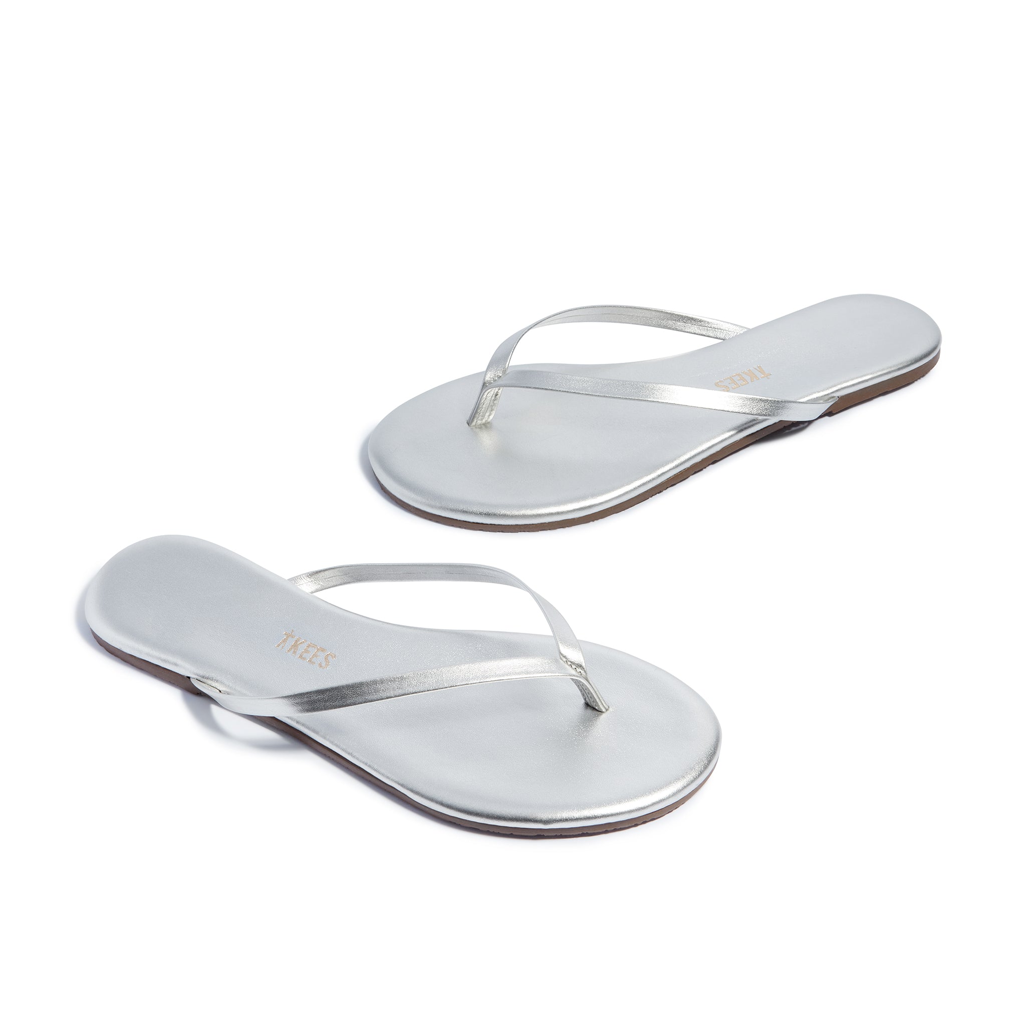 Flip-flop LILY Metallics - Argintiu