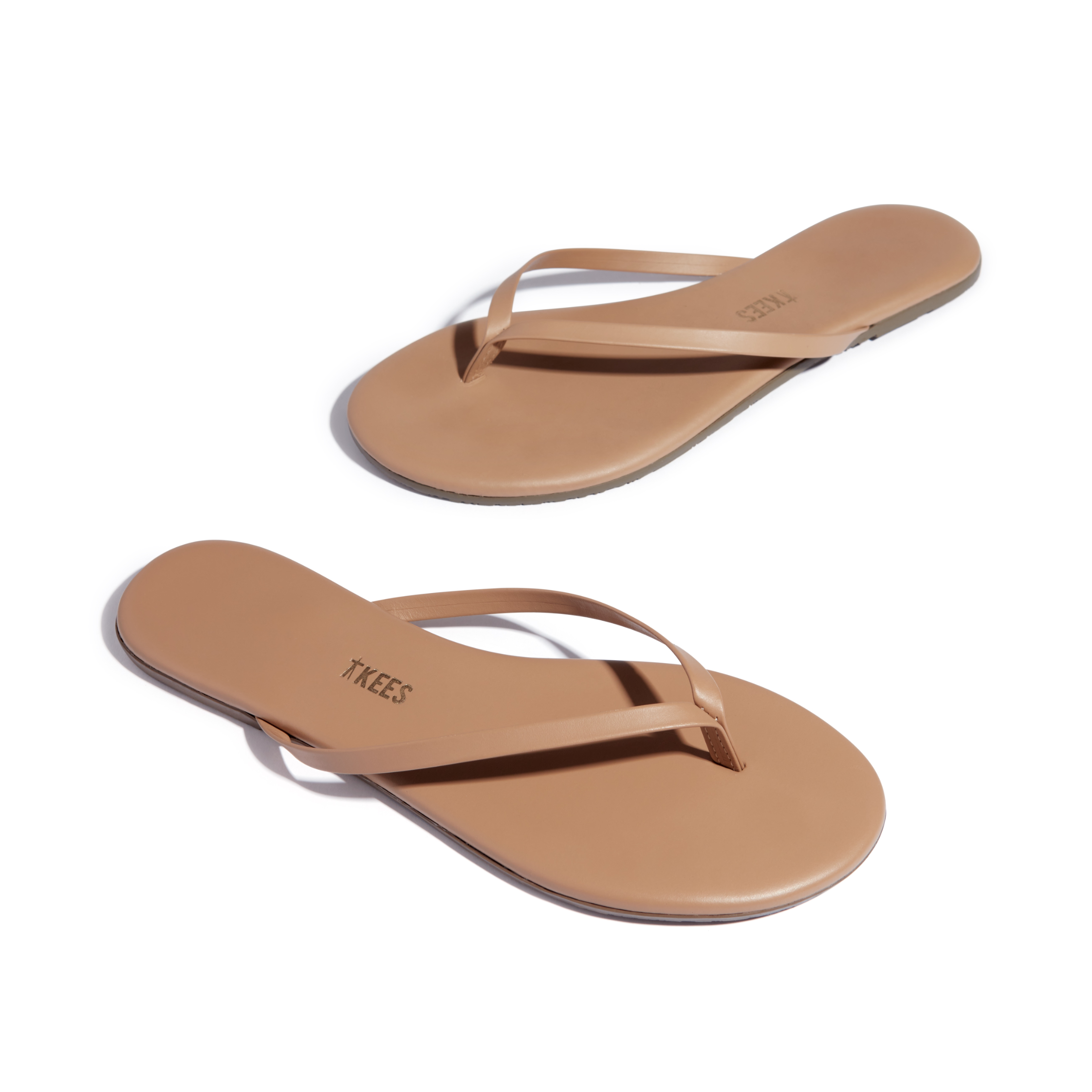 Premium comfort flip-flops: Tkees Nudes Collection. Made in Brasil.