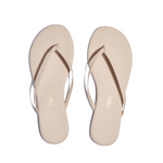 Load image into Gallery viewer, Premium comfort flip-flops: Tkees Nudes Collection. Made in Brasil.
