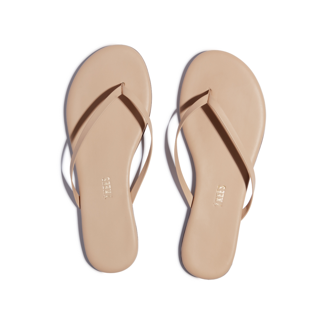 Premium comfort flip-flops: Tkees Nudes Collection. Made in Brasil.