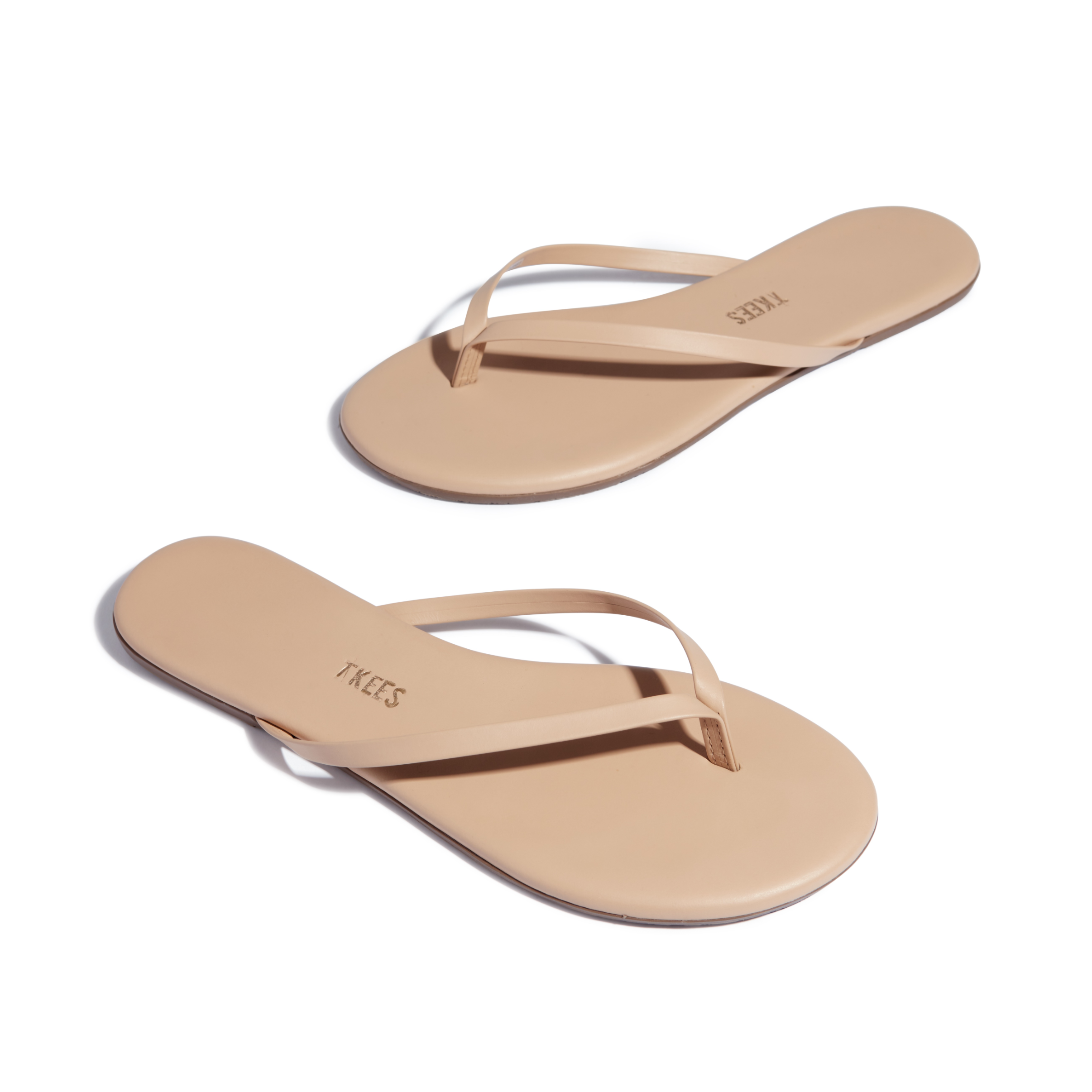 Premium comfort flip-flops: Tkees Nudes Collection. Made in Brasil.