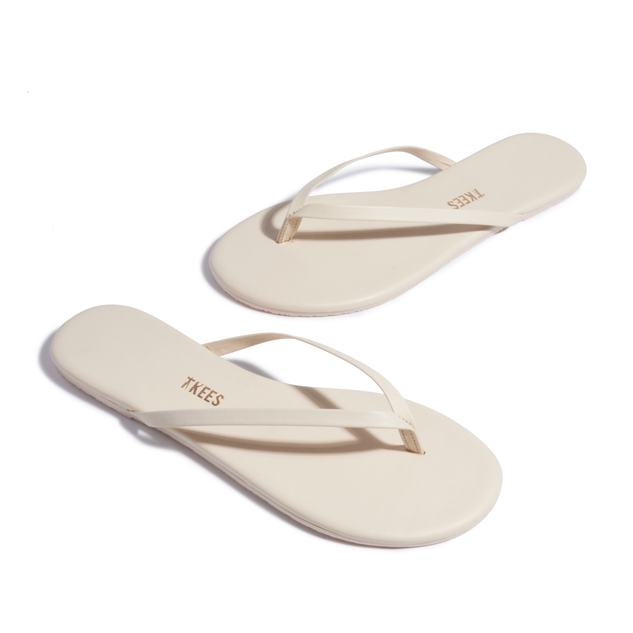 Premium comfort flip-flops: Tkees Nudes Collection. Made in Brasil.