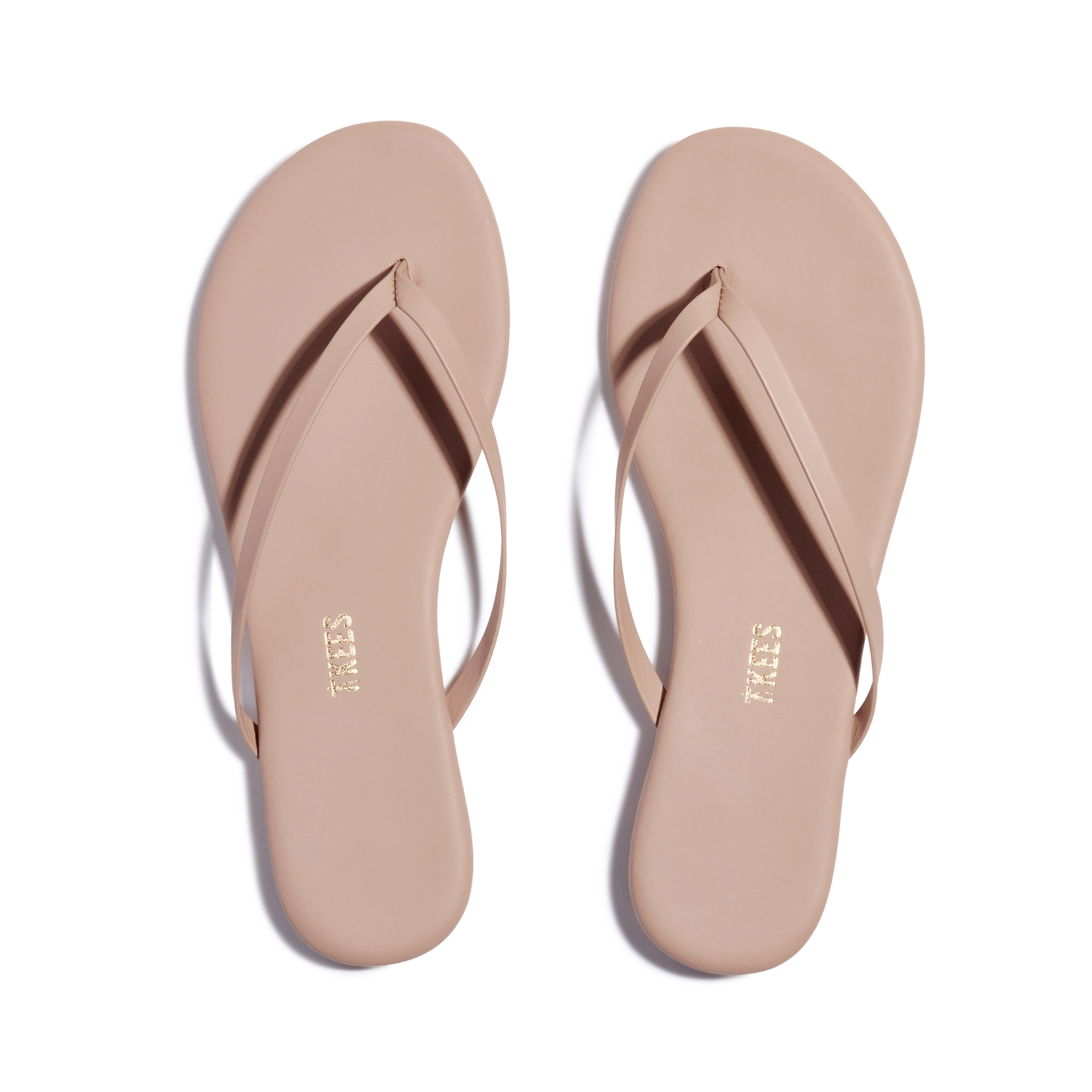 Premium comfort flip-flops: Tkees Nudes Collection. Made in Brasil.