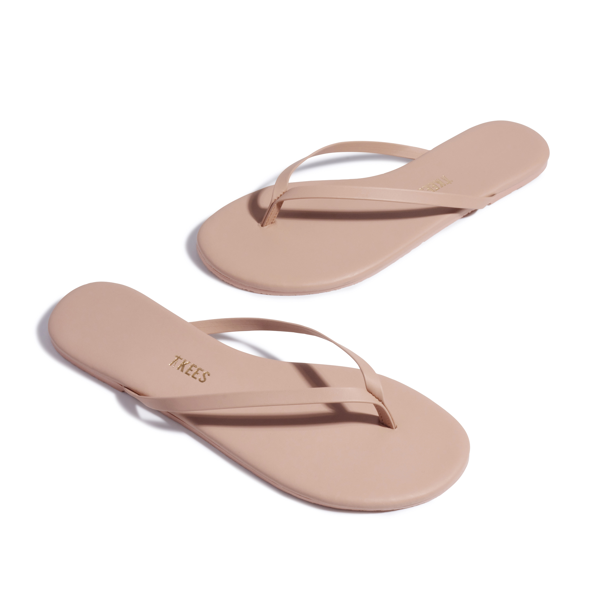 Premium comfort flip-flops: Tkees Nudes Collection. Made in Brasil.