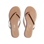 Load image into Gallery viewer, Premium comfort flip-flops: Tkees Nudes Collection. Made in Brasil.
