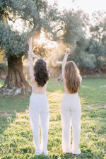 Load image into Gallery viewer, Lucina trousers made from natural cotton
