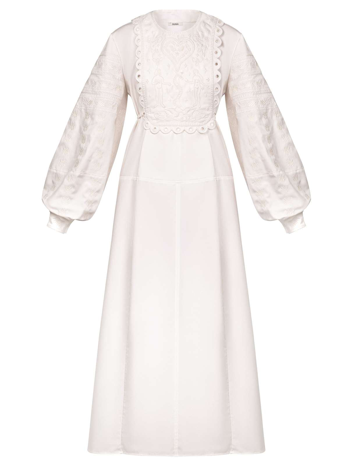 Embroidered dresses – AZZEA