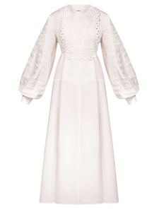 Rochie brodată Lukia