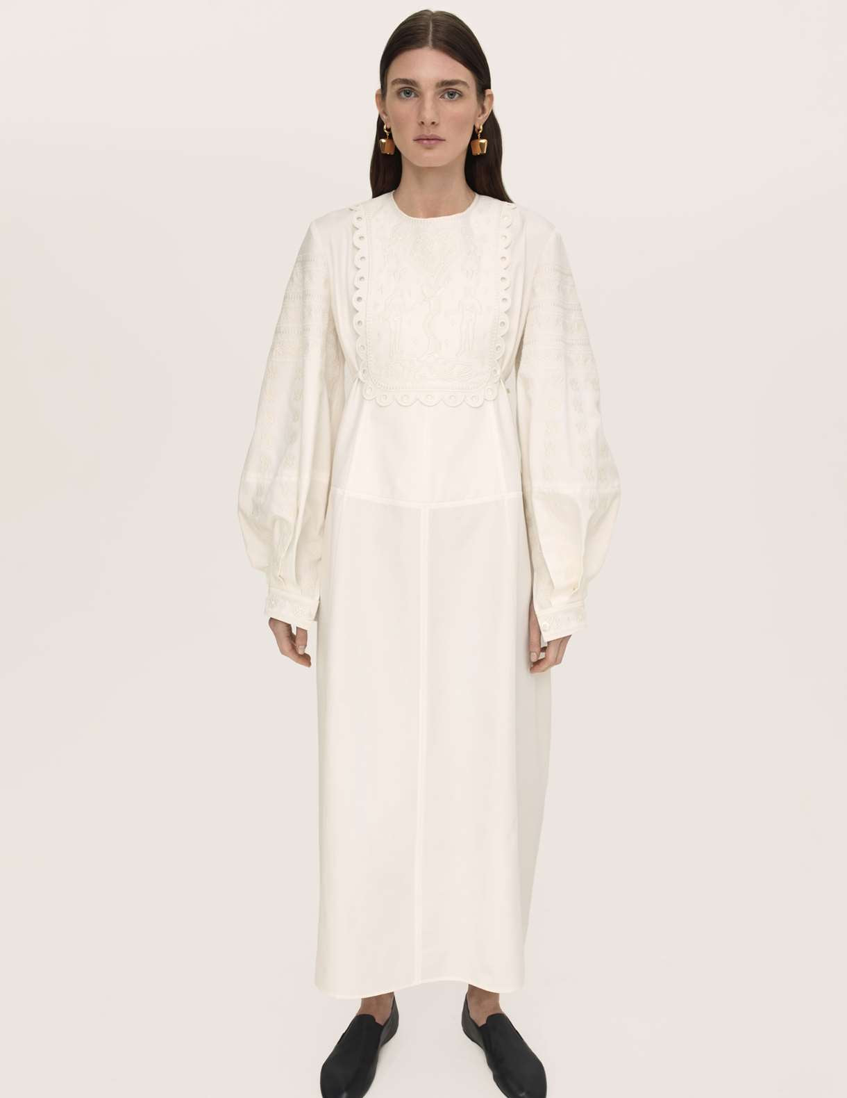 Rochie brodată Lukia