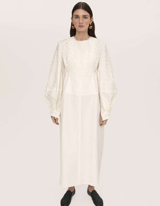 Rochie brodată Lukia