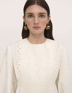 Rochie brodată Lukia