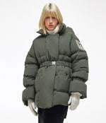 Load image into Gallery viewer, Puffer coat Winterfall khaki
