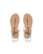 Load image into Gallery viewer, Tkees Mariana flip-flops from brazilian leather in Cocobutter
