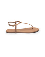 Load image into Gallery viewer, Tkees Mariana flip-flops from brazilian leather in Cocobutter
