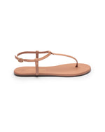 Load image into Gallery viewer, Tkees Mariana flip-flops from brazilian leather in Pout

