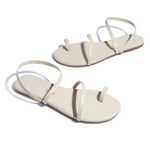 Load image into Gallery viewer, Premium comfort flip-flops: Tkees Nudes Collection. Made in Brasil.
