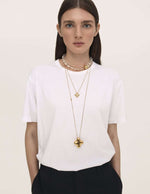 Load image into Gallery viewer, Silver Pendant Cross small
