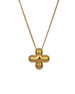 Load image into Gallery viewer, Silver Pendant Cross small
