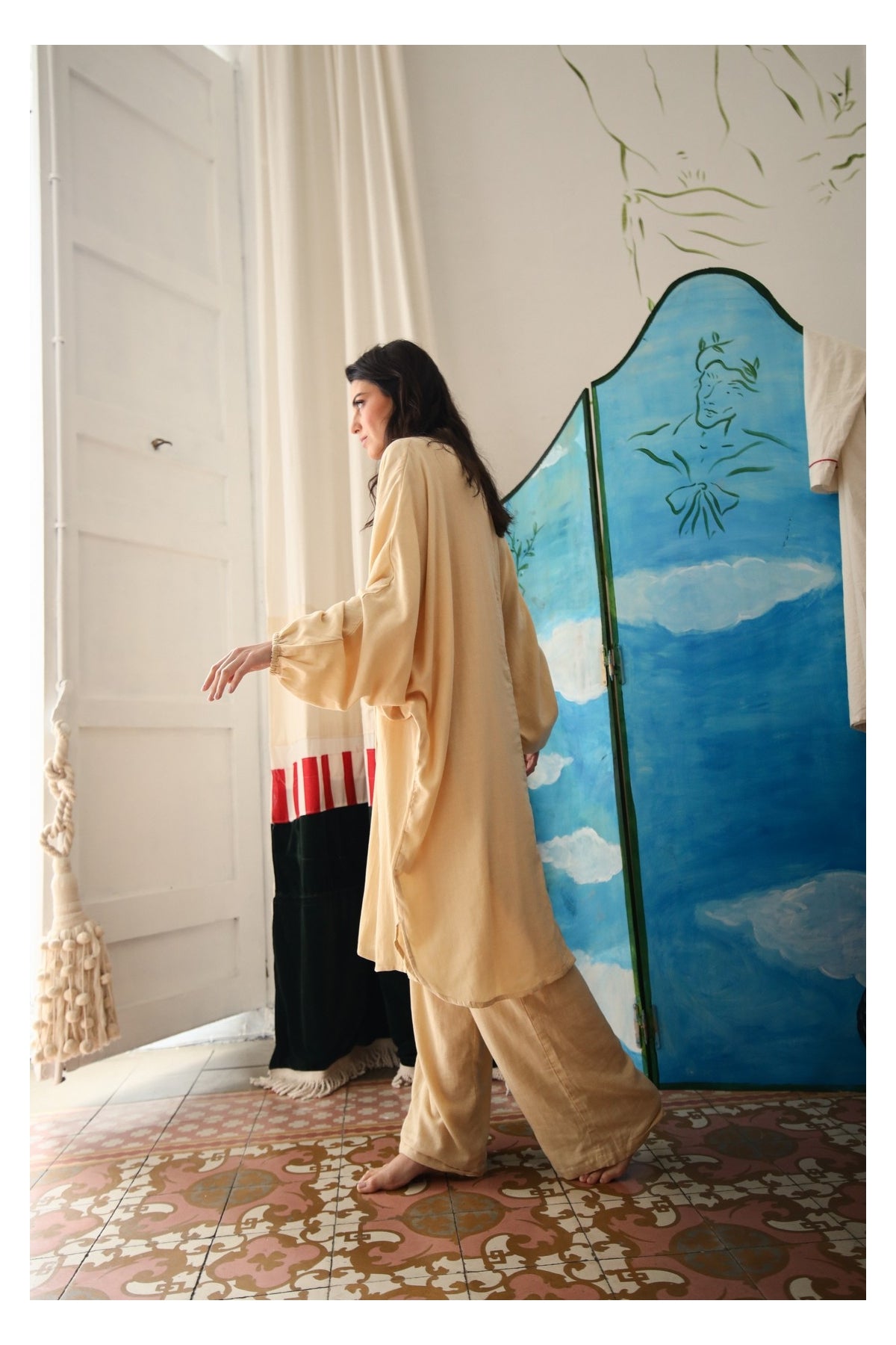 Soft Cotton Pajama Set