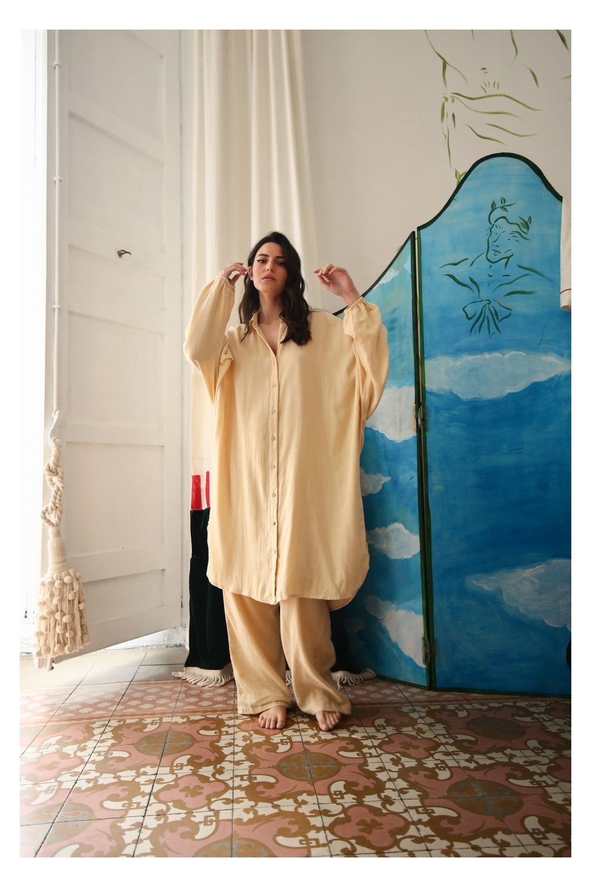 Soft Cotton Pajama Set