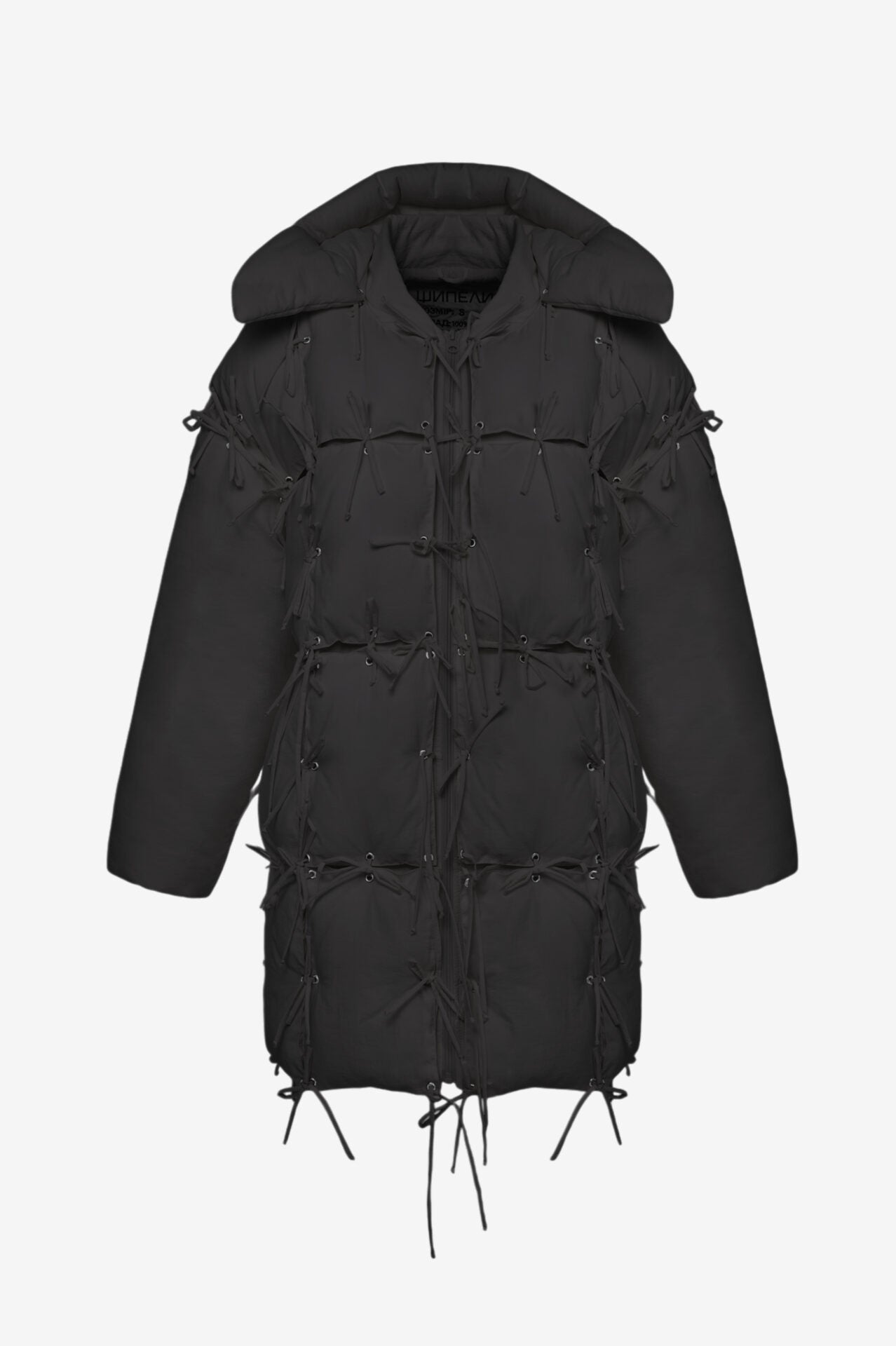 Puffer Jacket Constructor Black